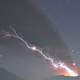 Illustration for article titled When Lightning Strikes Erupting Volcanoes